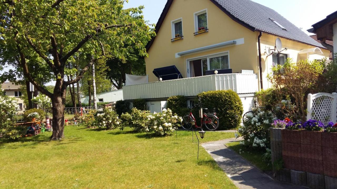 Haus Parchow Baabe Exterior foto